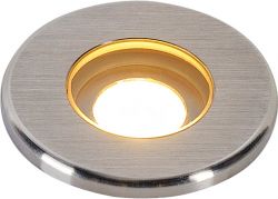 SLV DASAR MINI 37, luminaria empotrada de suelo de exterior, led, 3000 K, 