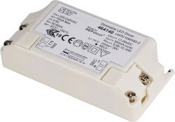 SLV LED DRIVER, 10W, 350mA, incl. strain relief, dimmable