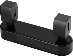 SLV SHORTBOX, para carril conductor de alta tensin EASYTEC II, negro