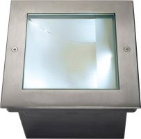 SLV DASAR 225 Outdoor Bodeneinbauleuchte, LED, 4000K, IP67, edelstahl 316