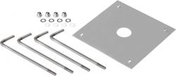 SLV BETONANKER fr BENDO Outdoor Standleuchte, silber