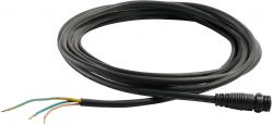 SLV ANSCHLUSSLEITUNG fr GALEN Outdoor Wandleuchte, schwarz, 5 m