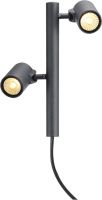 SLV HELIA, borne extrieure  composer, double, anthracite, LED, 16W, 3000