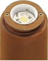 SLV RUSTY 40, borne extrieure, rouille, LED, 8,6W, 3000K, IP55