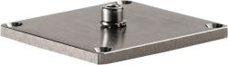 SLV MONTAGEPLATTE fr DASAR PROJEKTOR Outdoor Strahler, edelstahl 316