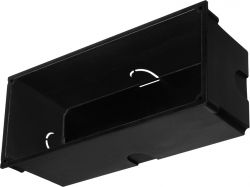 SLV MOUNTING POT, for ADI outdoor recessed wall light, black