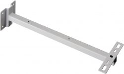 SLV WANDHALTER fr OUTDOOR BEAM und MILOX, silber, 50 cm