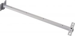 SLV WANDHALTER fr OUTDOOR BEAM und MILOX, silber, 80 cm