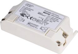 SLV CONTROLADOR LED 15 W, 500mA, incl. descarga de traccin, regulable