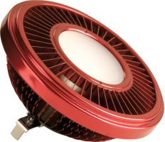 SLV LED QRB111 Leuchtmittel, rot, 19,5W, 140, 2700K, dimmbar
