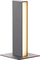 SLV H-POL Wege- und Standleuchte, zweiflammig, LED, 3000K, anthrazit