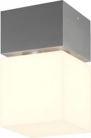 SLV SQUARE CEILING, E27, Outdoor Deckenleuchte, Edelstahl 304, max. 20W