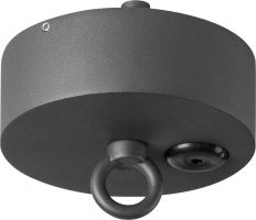 SLV DECKENROSETTE, fr PHOTONIA Outdoor Pendelleuchte, anthrazit, IP44