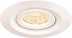 SLV KINI, Outdoor Deckeneinbauleuchte, LED, 3000K, wei, 60, IP65