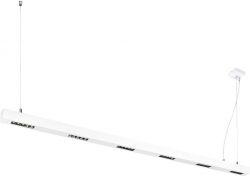 SLV Q-LINE, suspension intrieure, 2m, blanc, LED, 85W, 4000K, variable T