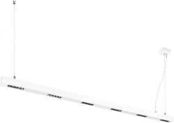 SLV Q-LINE PD, LED Indoor Pendelleuchte, 2m, BAP, wei, 4000K