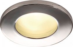 SLV DOLIX OUT, encastr de plafond intrieur/extrieur, rond, chrome, GU10