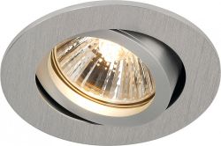 SLV NEW TRIA 68 circular, Luminaria empotrable de techo para interior, QPA
