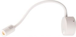 SLV DIO FLEX PLATE, applique intrieure, liseuse, blanc, LED, 1,9W, 2700K,