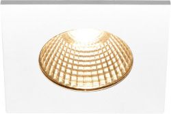 SLV PATTA-I, LED Outdoor Deckeneinbauleuchte, eckig DL IP65 wei