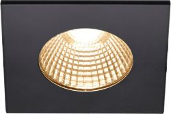 SLV PATTA-I, LED Outdoor Deckeneinbauleuchte, eckig DL IP65 schwarz