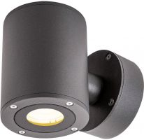 SLV SITRA Up/Down WL, LED Outdoor Wandaufbauleuchte, anthrazit, IP44