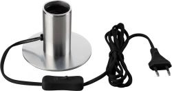 SLV FITU TL, Indoor Tischleuchte, alu gebrstet, E27, max. 10W