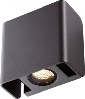 SLV MANA OUT, Outdoor recessed wall light, anthracite, 3000K, IP65, dimmab