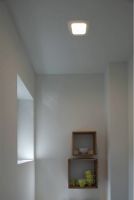 SLV SENSER 18, Luminaria de empotrar de techo LED, interior, cuadrada, bla