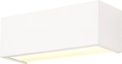 SLV CHROMBO, Indoor LED Wandaufbauleuchte, wei 3000K