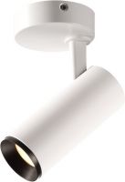 SLV NUMINOS SPOT PHASE S, Indoor LED Deckenaufbauleuchte wei/schwarz 300