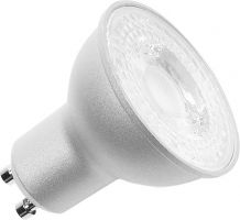 SLV LED lightbulb QPAR51, GU10, 2700K, grey