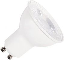 SLV LED lightbulb QPAR51, GU10, 2700K, white