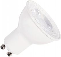 SLV LED lightbulb QPAR51, GU10, 4000K, white