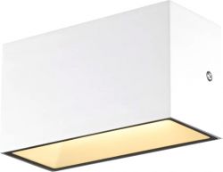 SLV SITRA M WL UP/DOWN, luminaria de superficie de pared led outdoor, bl