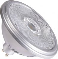 SLV QPAR111 GU10, LED Leuchtmittel silber 12,5W 2700K CRI90 30