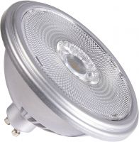 SLV QPAR111 GU10, LED Leuchtmittel silber 12,5W 3000K CRI90 30