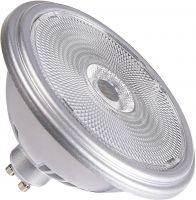 SLV QPAR111 GU10, LED Leuchtmittel silber 12,5W 4000K CRI90 60