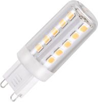 SLV QT14 G9, ampoule LED, blanc, 3,7 W, 3000 K, IRC90, 300