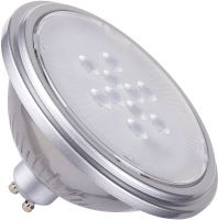 SLV QPAR111 GU10, bombilla led plata 7 W 2700 K CRI90 40