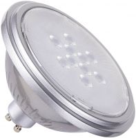 SLV QPAR111 GU10, bombilla led plata 7 W 4000 K CRI90 40