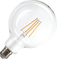 SLV G125 E27, LED Leuchtmittel transparent 7,5W 2700K CRI90 320
