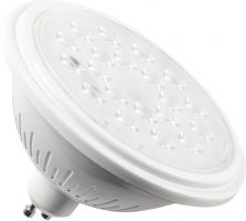 SLV QPAR111 GU10 RGBW smart, LED Leuchtmittel wei / transparent 10W CRI90