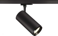 SLV NUMINOS DALI XL, 3 Phasen Spot schwarz 36W 4000K 24