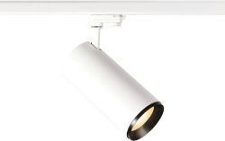SLV NUMINOS XL PHASE, 3 Phasen Spot wei / schwarz 36W 3000K 60