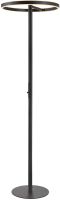 SLV ONE STRAIGHT FL, Stehleuchte schwarz 20W 1200/1200lm 2700/3000K CRI90 