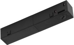 SLV Endeinspeiser links, 48V TRACK, schwarz, DALI