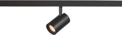 SLV NUMINOS XS 48V TRACK, DALI, Spot, schwarz / schwarz, 8.7W, 620lm, 270