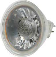 LED Strahler MR16 "H50 COB" 1 COB, 4000k, 400lm, 12V/5W, neutralwei
