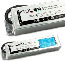 ISOLED Transformateur LED 24V/DC, 0-60W, IP66
